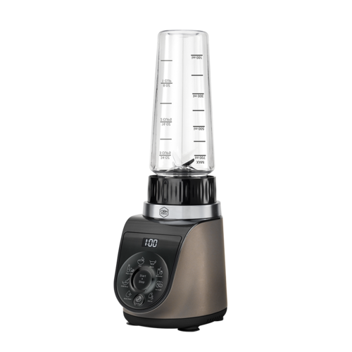 Blend Up Blender Warm Grey - 0,7L mukaan otettava pullo