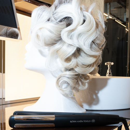 Straight & Curl Pro -suoristusrauta Björn Axén Tools