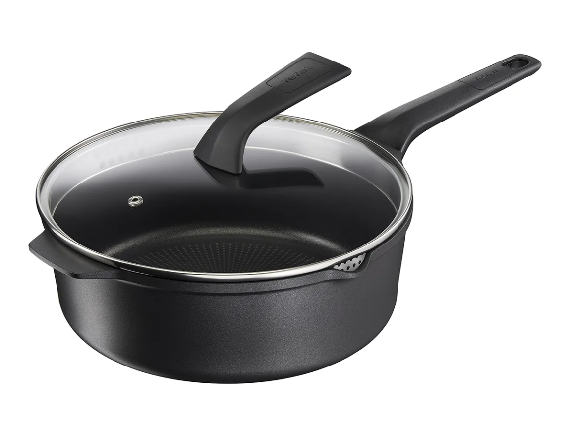 TEFAL Robusto Paistokasari 26 cm kannellinen Musta E2493344