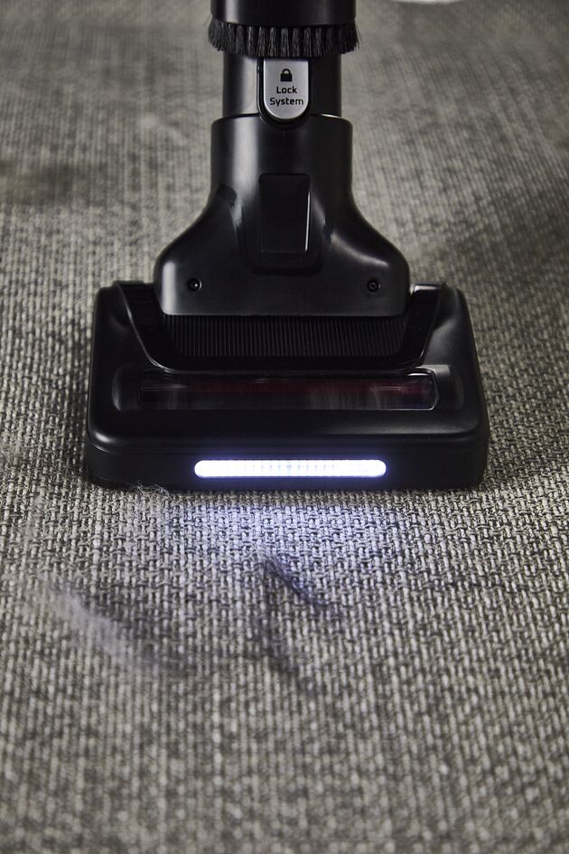 X-Force 14.80 Flex Animal Aqua - Täydellinen lemmikkitalouksiin. Miniturboharjan avulla poistat tehokkaasti lemmikkien karvat.