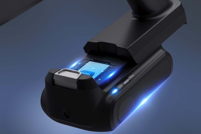 Pitkä akun kesto ja helppo säilyttää