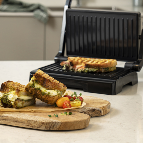 Onyx Voileipägrilli Panini Tarttumattomat Grillauslevyt