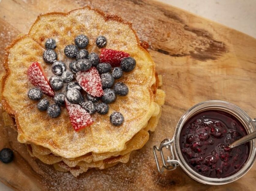 Vohvelit - Perustaikina