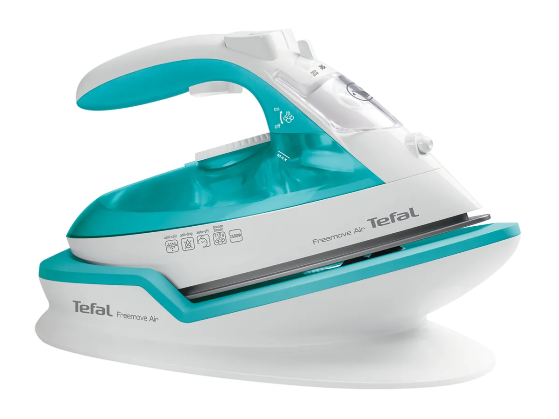 TEFAL Freemove Air Höyrysilitysrauta FV6520E0