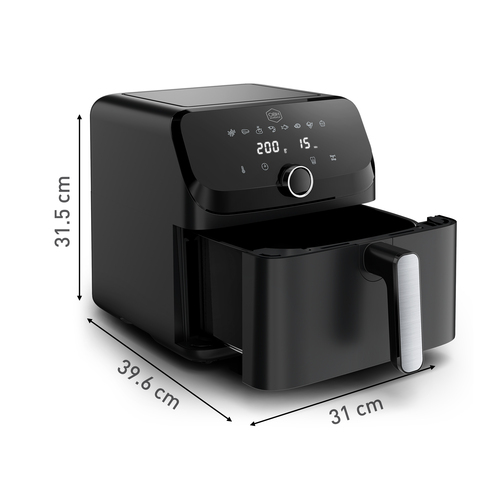 Easy Fry Mega 7,5 L Musta - Air fryer