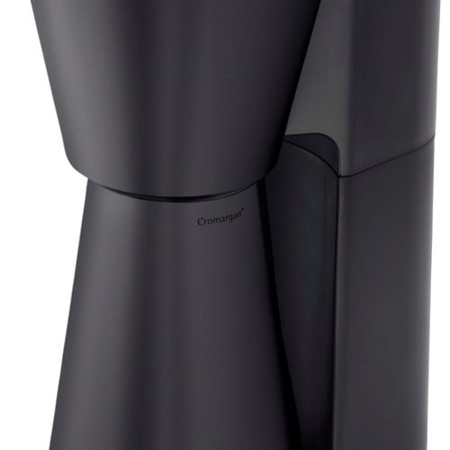 KitchenMinis kahvinkeitin termoskannulla 1–5 kupille, musta 