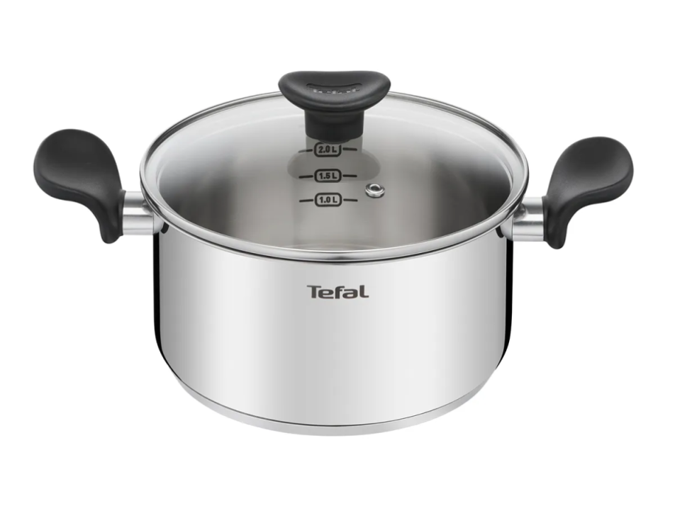 TEFAL Primary Kattila 20 cm / 3 l kannellinen E3084435