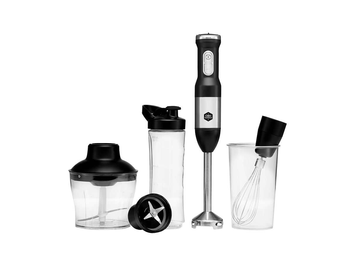 OBH Nordica Precision Mix 2in1 Sauvasekoitin tarvikkeineen 7713