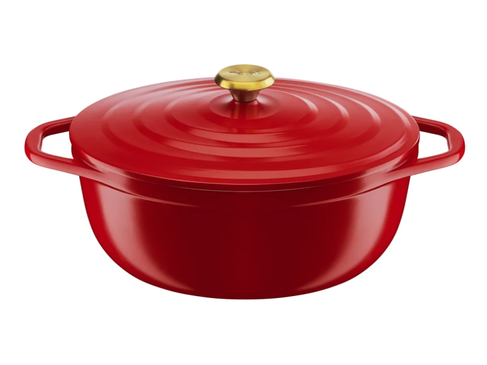 TEFAL AIR Valurautapata 30 cm Punainen E2548904