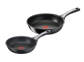 TEFAL Unlimited on Paistinpannusetti 20 cm / 26 cm G2599002