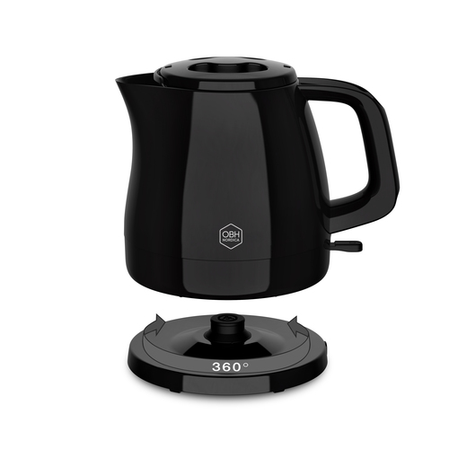 Monaco kettle Black 0,8L