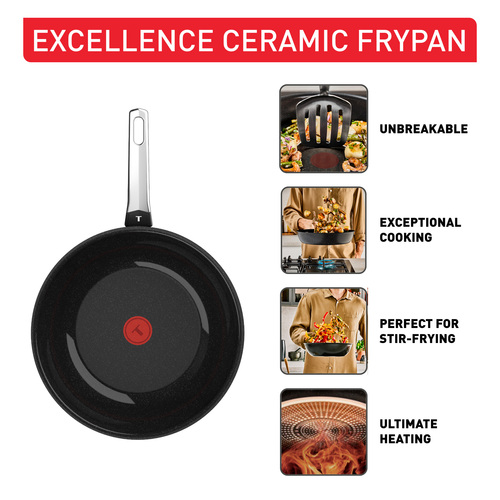 Excellence Ceramic ‑wokpannu 28 cm
