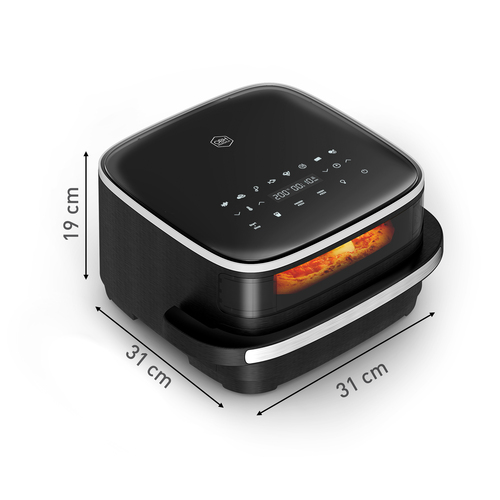 Easy Fry XL Surface, musta – air fryer