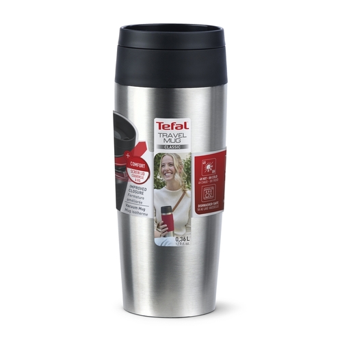 Travel Mug Classic Termosmuki 0,36 l Stainless Steel 