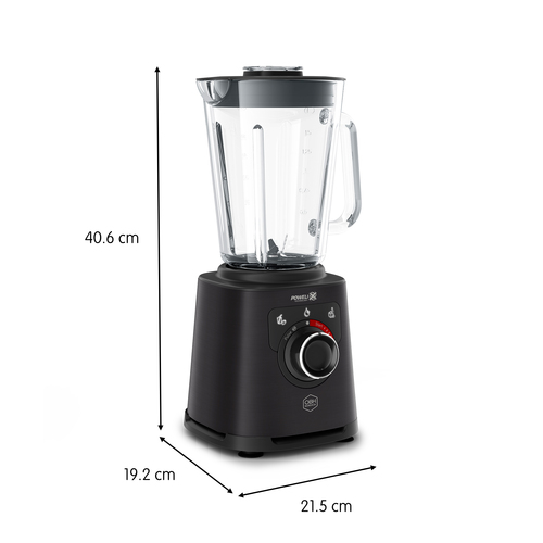 Perfect Mix+ Tehosekoitin + mini grinder 1,5L. 1200 W
