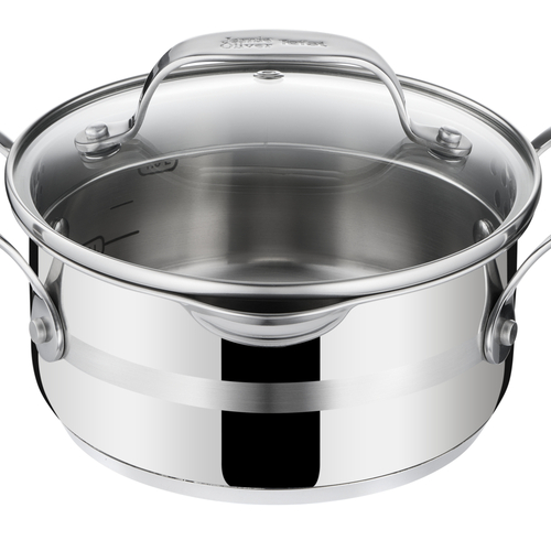 JO Cook Smart Set 7 pieces: Saucepan 16 cm no Lid, Stewpots16/20/24 cm + Lids