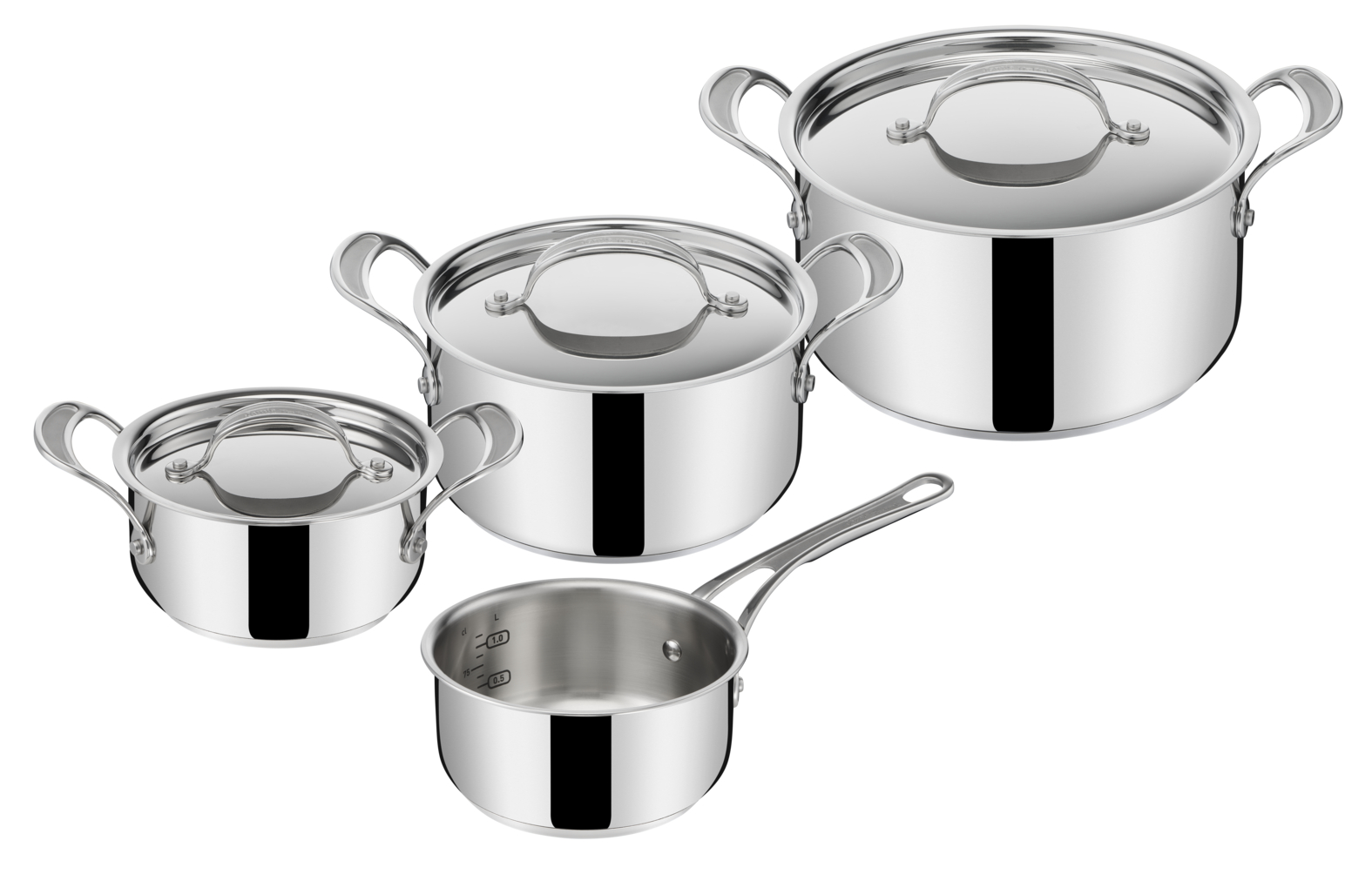 Tefal JO Cook's Classics SS Set 7 pieces