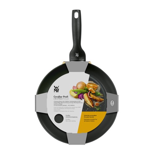 CeraDur Profi, paistinpannu 28 cm, keraaminen, teräspohja 