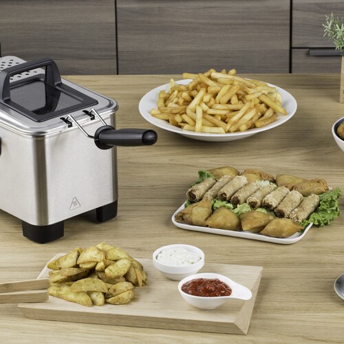 Easy Pro Deep Fryer Friteerauskeitin iso 