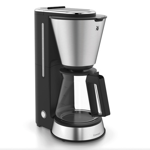 KitchenMinis kahvinkeitin, lasikannu, 1–5 kuppia, musta/teräs 