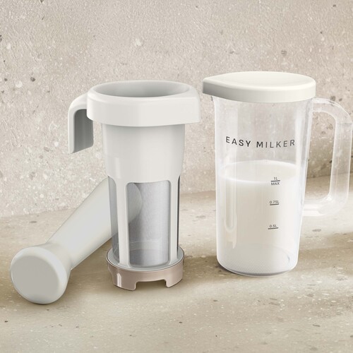 Easy Milker – valmista kasvipohjaista maitoa itse