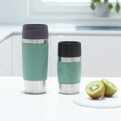 Travel Mug Compact Termos 0,3 l Vihreä 