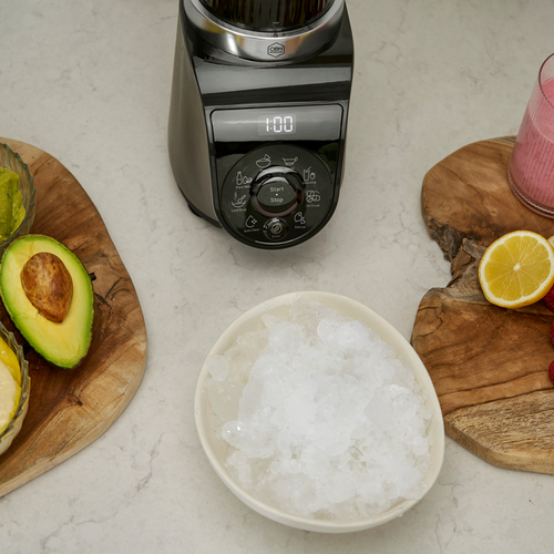 Blend Up Blender Warm Grey - 0,7L mukaan otettava pullo