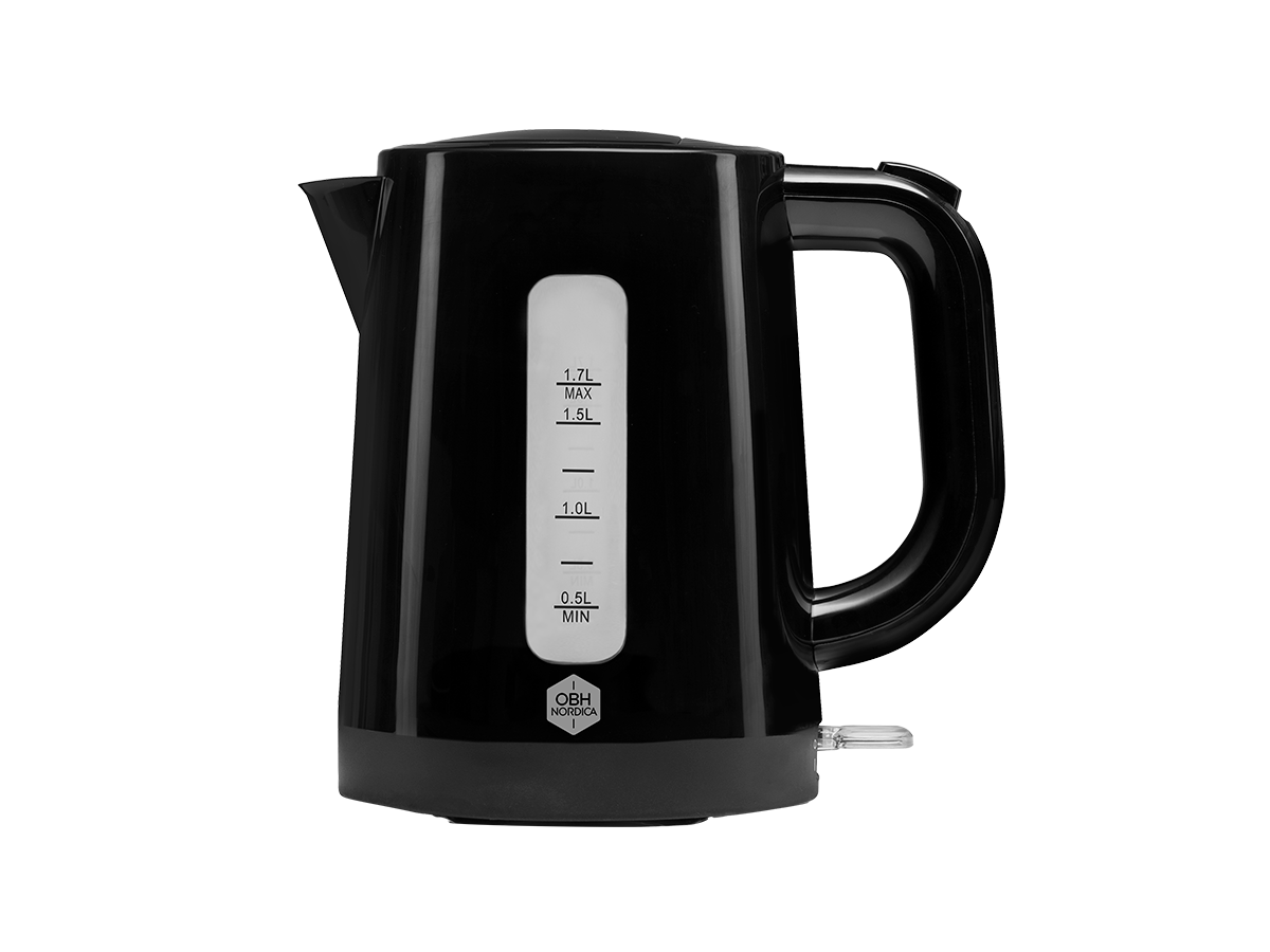 OBH NORDICA Daybreak Vedenkeitin Musta 1,7 l 6413