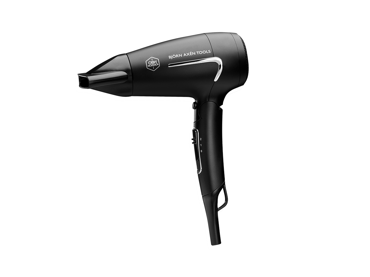 OBH NORDICA Flow Hiustenkuivain Hiustenkuivaaja Björn Axén Tools 5188