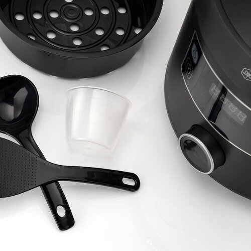 Turbo Cuisine Monitoimikeitin Musta 