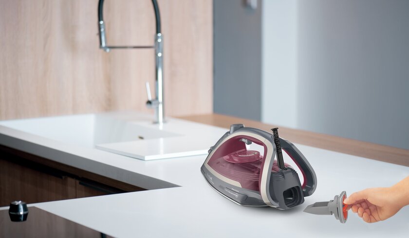 Miten poistat kalkin silitysraudastasi