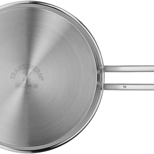 Mini paistinpannu 18 cm, pinnoittamaton, Ruostumatonta terästä 