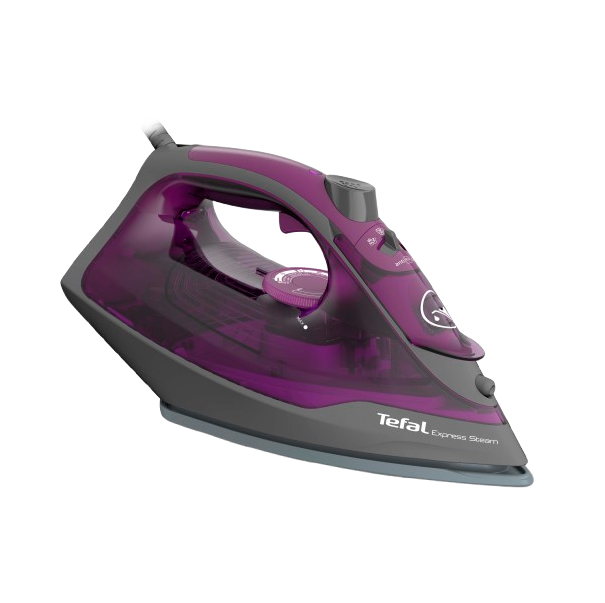 TEFAL Express Steam Silitysrauta Terrakotta Harmaa FV2847E0