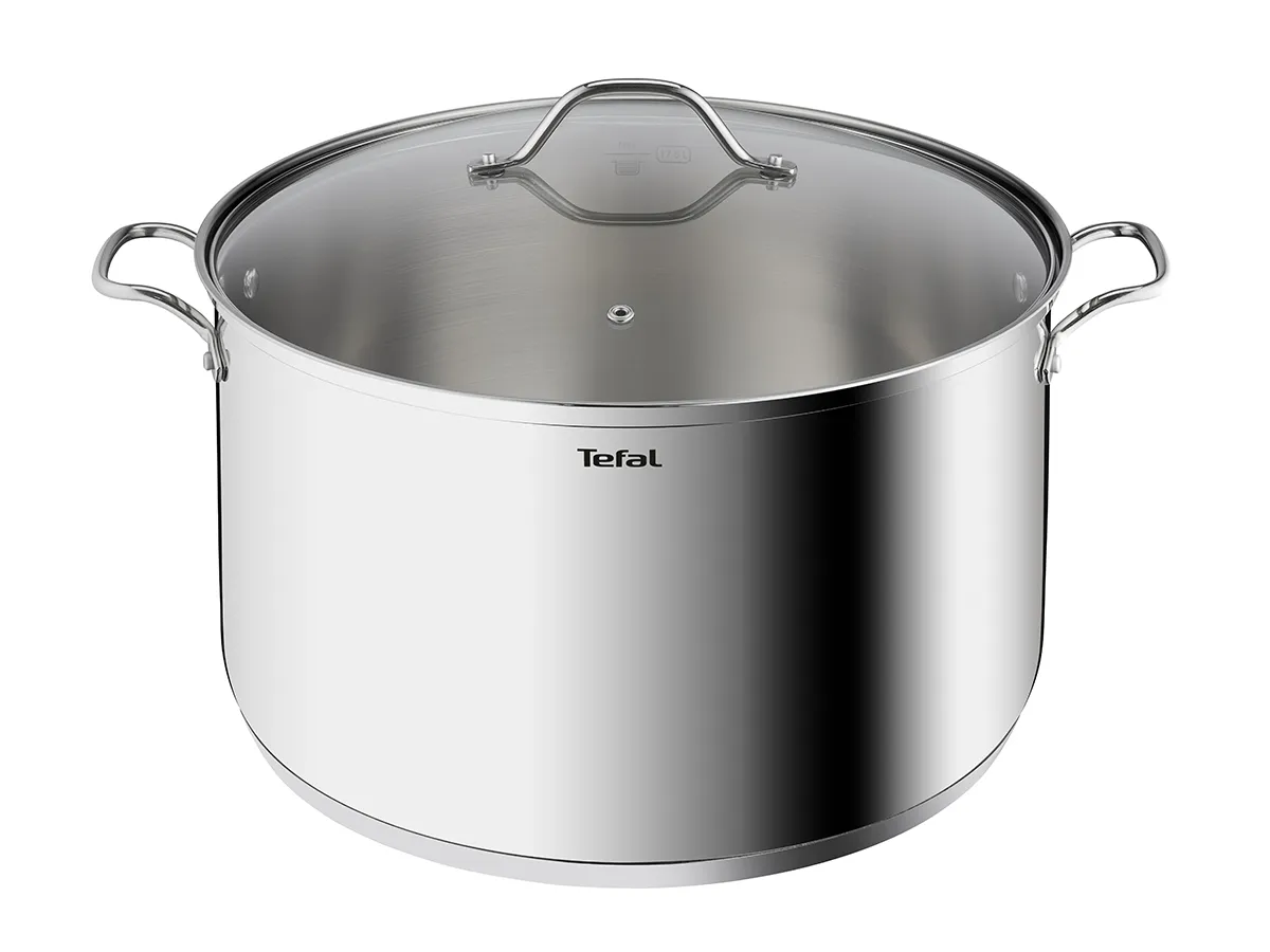 TEFAL Intuition Kattila 36 cm kannellinen 17,5 l Ruostumatonta terästä B8647504