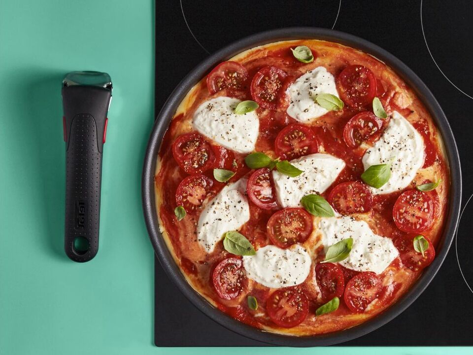 Ingenio Daily chef - Pannusetti 3 osaa Musta