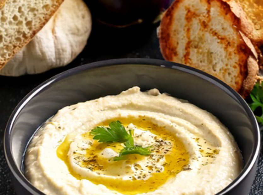Baba ganoush -dippi