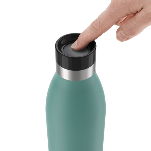 Bludrop Basic Vesipullo ruostumatonta terästä 0,7 l Vihreä 