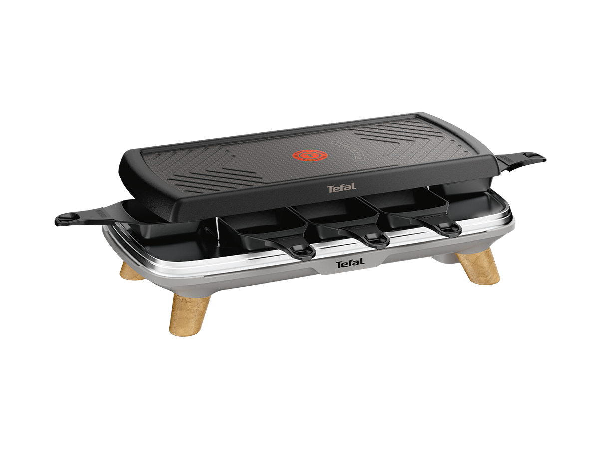 Tefal 8 hengen raclettegrilli – Gourmet Nordic Spirit RE610D12