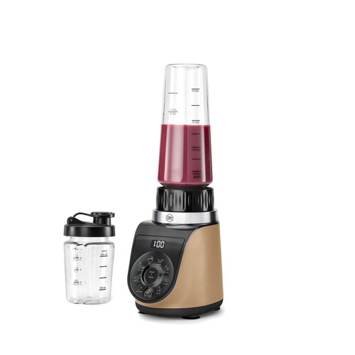 Blend Up Blender Sand - 0,7 L + 0,4 L mukaan otettava pullo