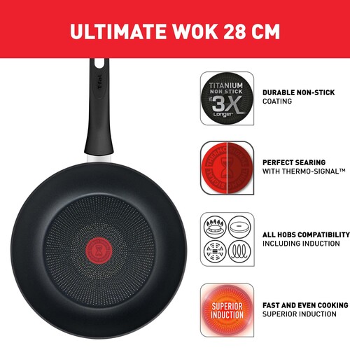 Unlimited ON Wokkipannu 28 cm 