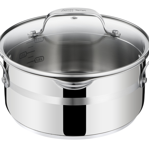JO Cook Smart Set 7 pieces: Saucepan 16 cm no Lid, Stewpots16/20/24 cm + Lids