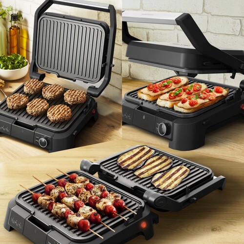 Supergrill 3-in-1