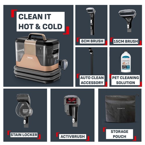 Clean it Hot & Cold, tahranpoistaja