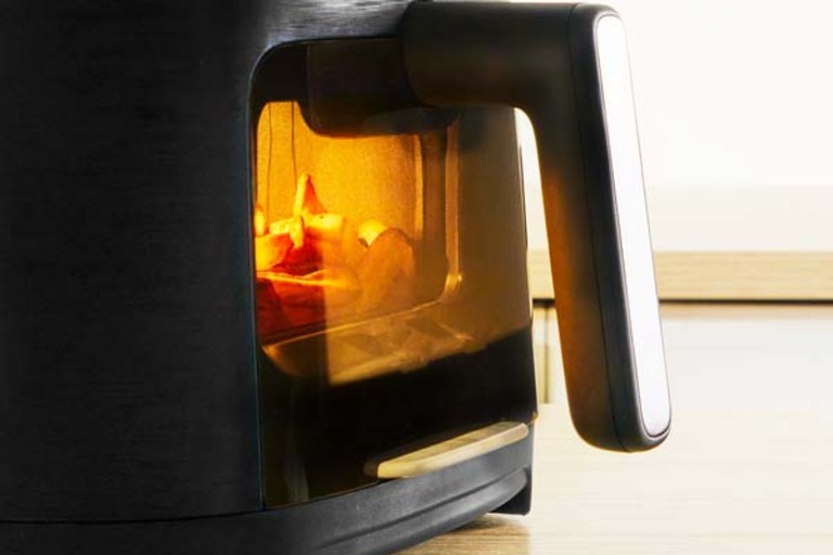 Airfryer on energiatehokas