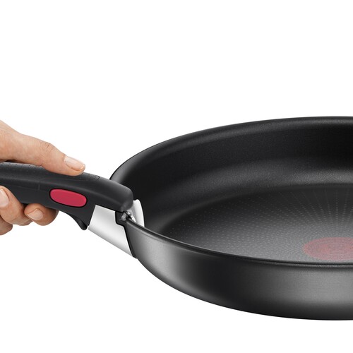 Ingenio Daily chef Pannu- ja kasarisetti 4 osaa Musta 