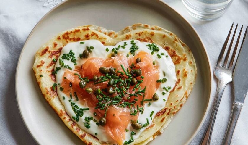 Romanttinen illallinen kotona