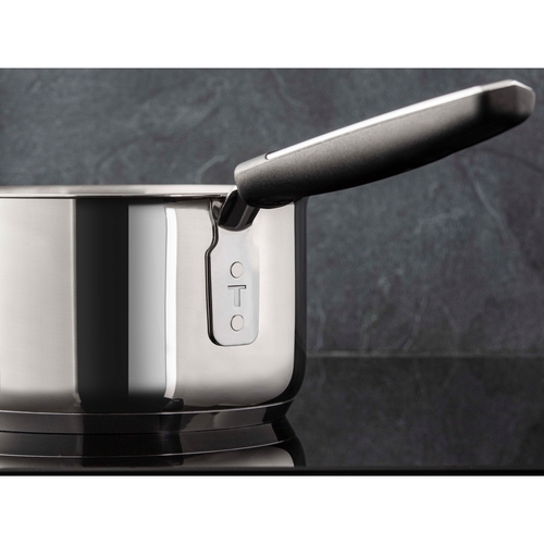 Emotion Plus SS Ruostumaton Teräs Uncoated Kattila 14 cm/1,3 l.