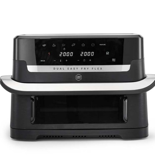 Flex Dual Easy Fry 9 l musta – air fryer