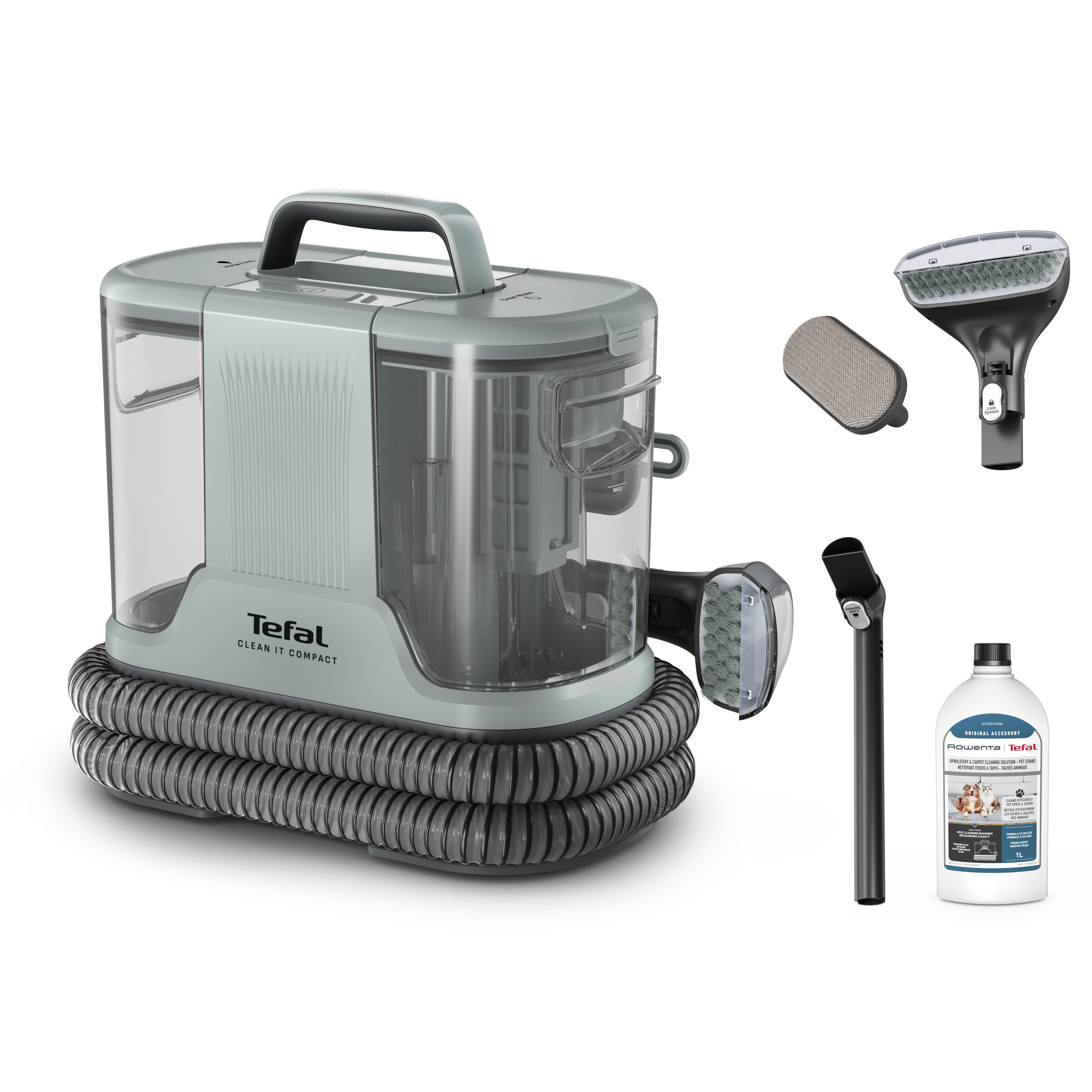 Clean it Compact, tahranpoistaja