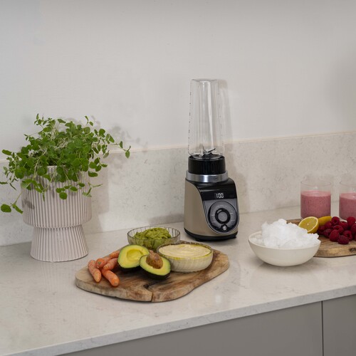 Blend Up Blender Sand - 0,7 L + 0,4 L mukaan otettava pullo